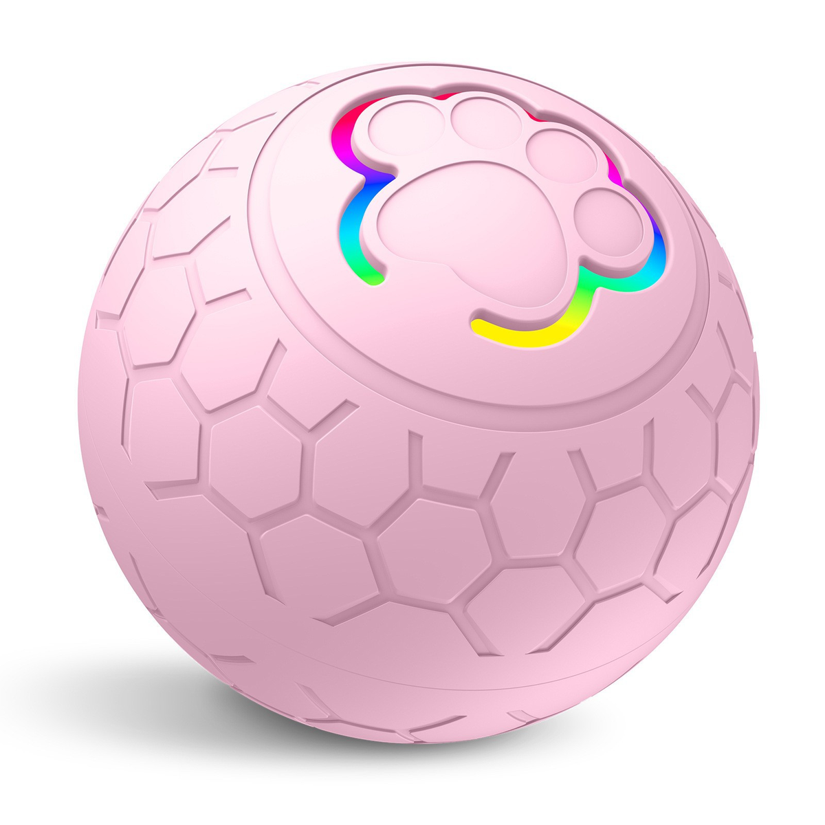 Interactive Dog Ball Toy | Smart Rolling Ball With RGB Light