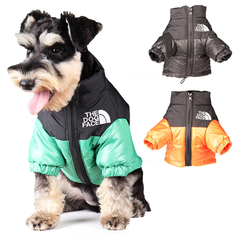 Dog face | Windproof Dog Jacket The Dog Face