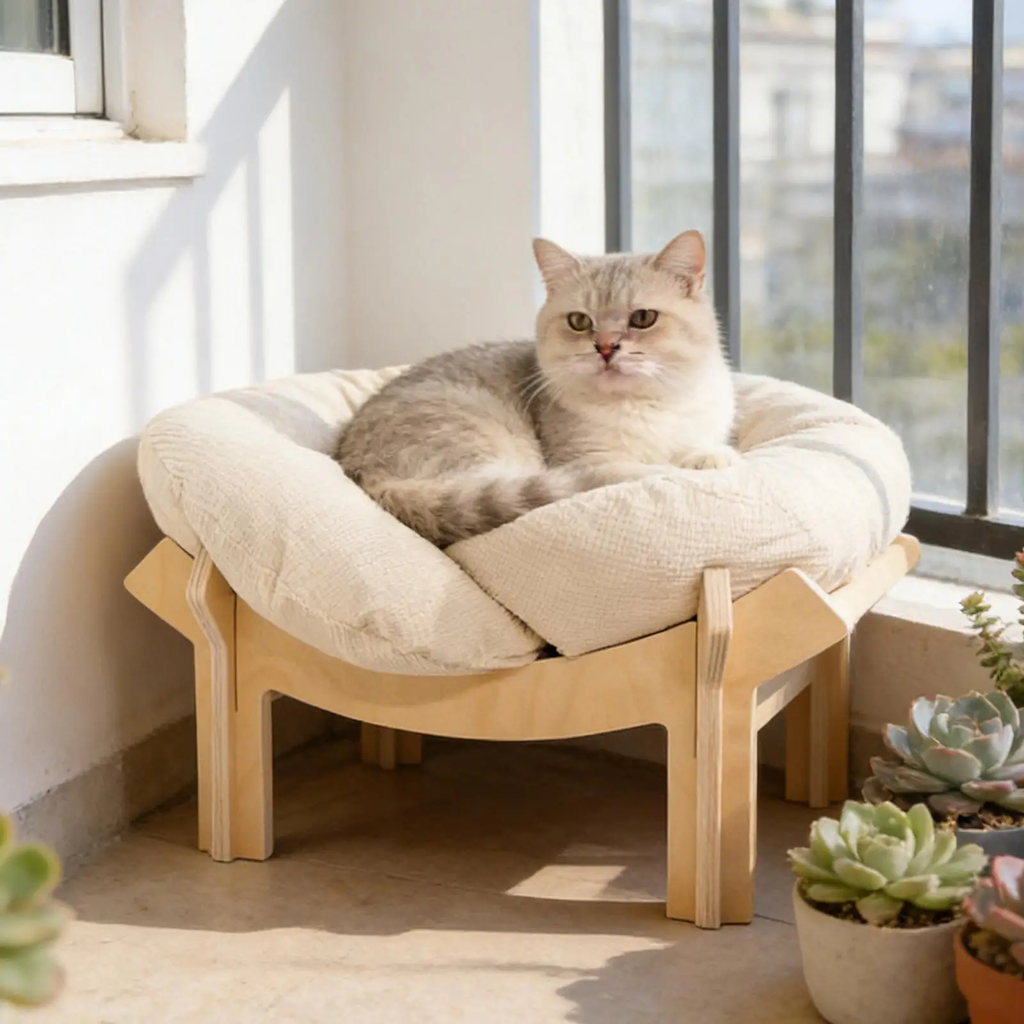 heated cat bed | cat/sofa