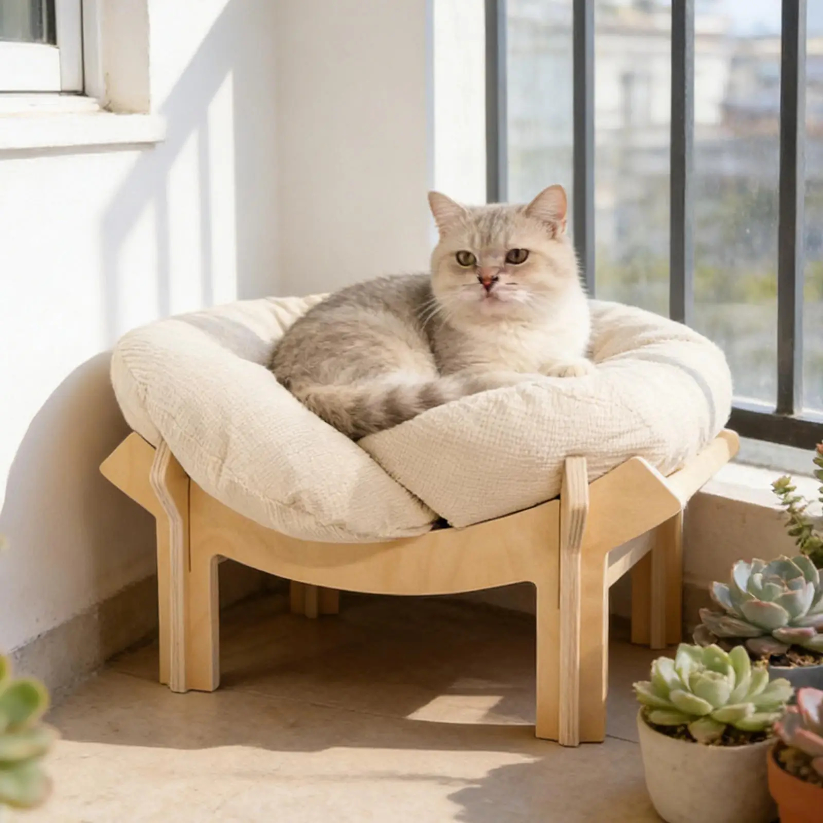 heated cat bed | cat/sofa