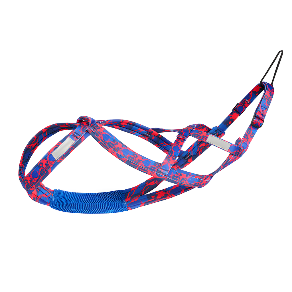 best harness for dogs | Reflective Dog Sled Harness
