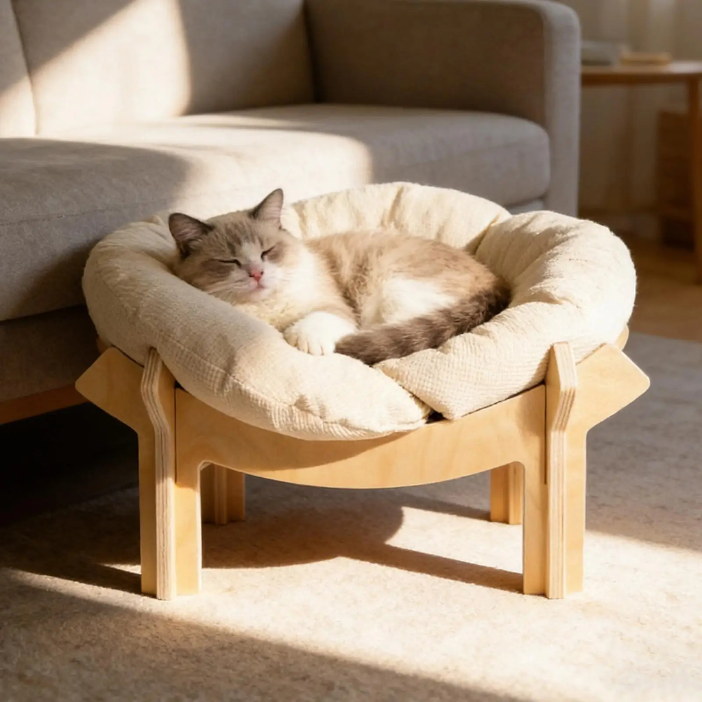 heated cat bed | cat/sofa