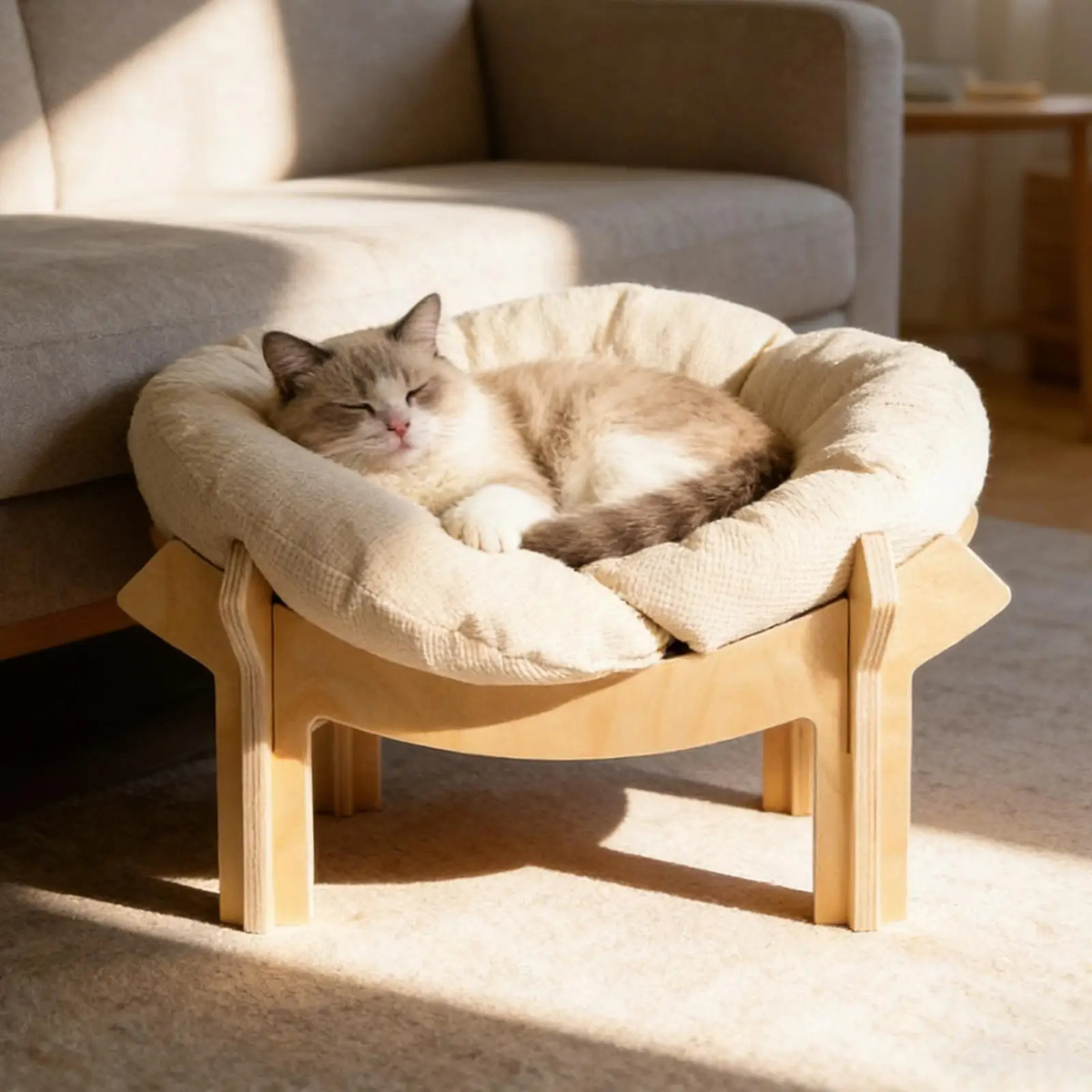 heated cat bed | cat/sofa