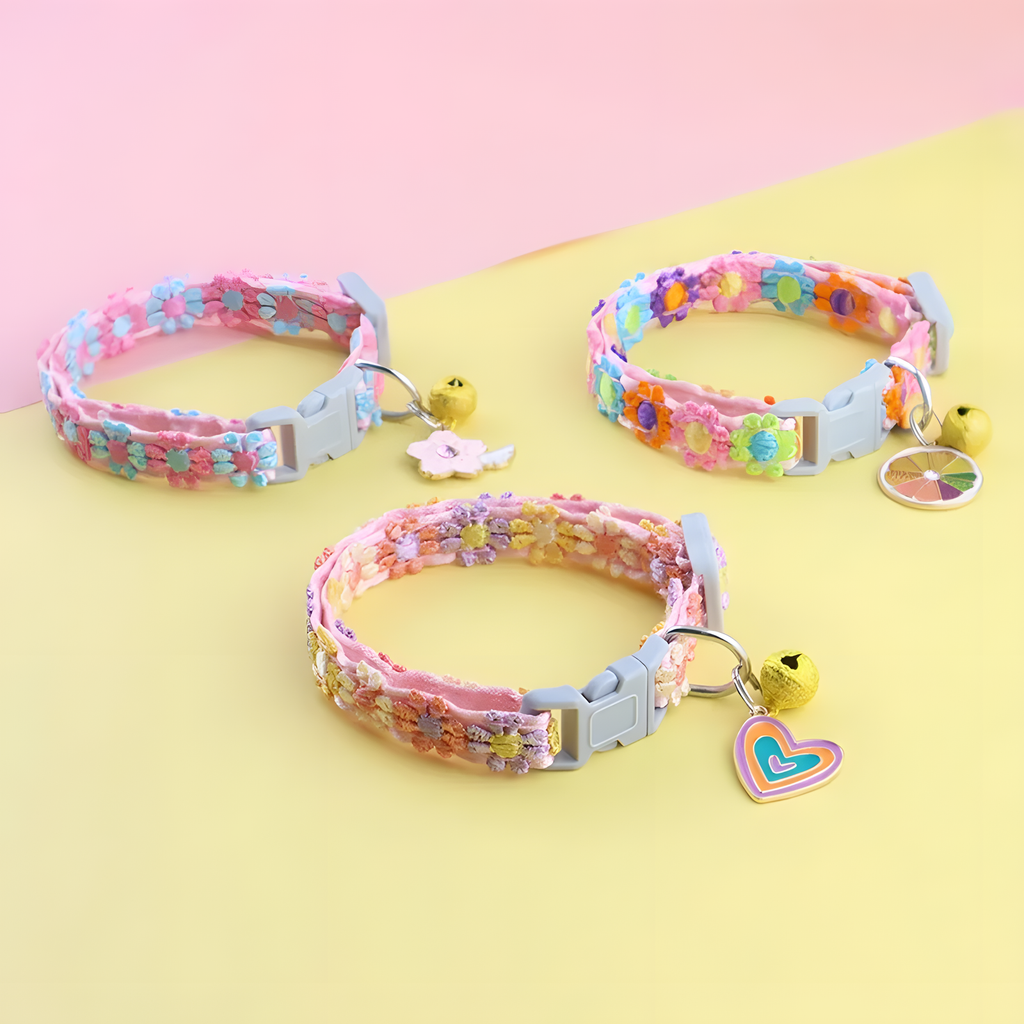 Colorful Cat Collar