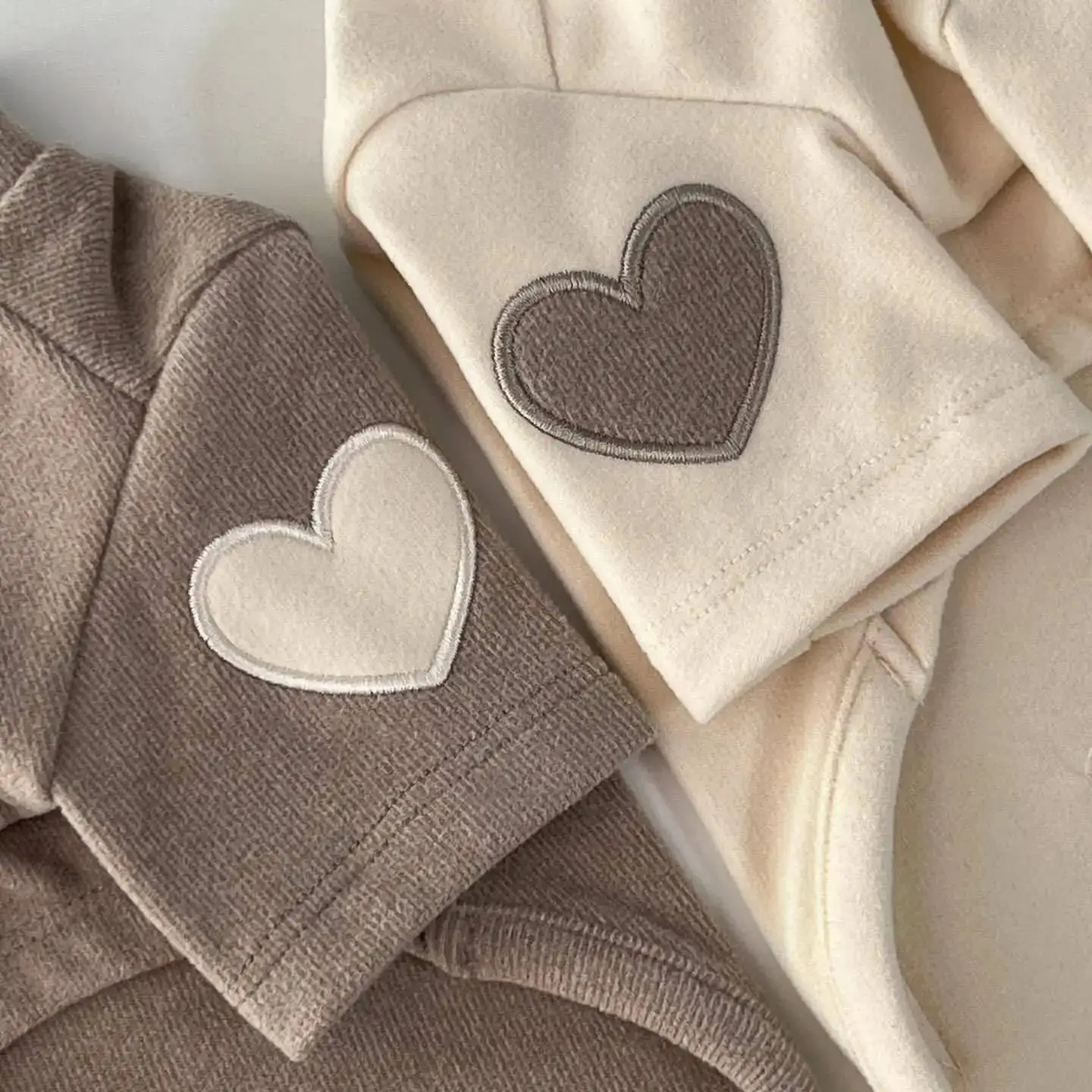 Heart Sweater for Dogs
