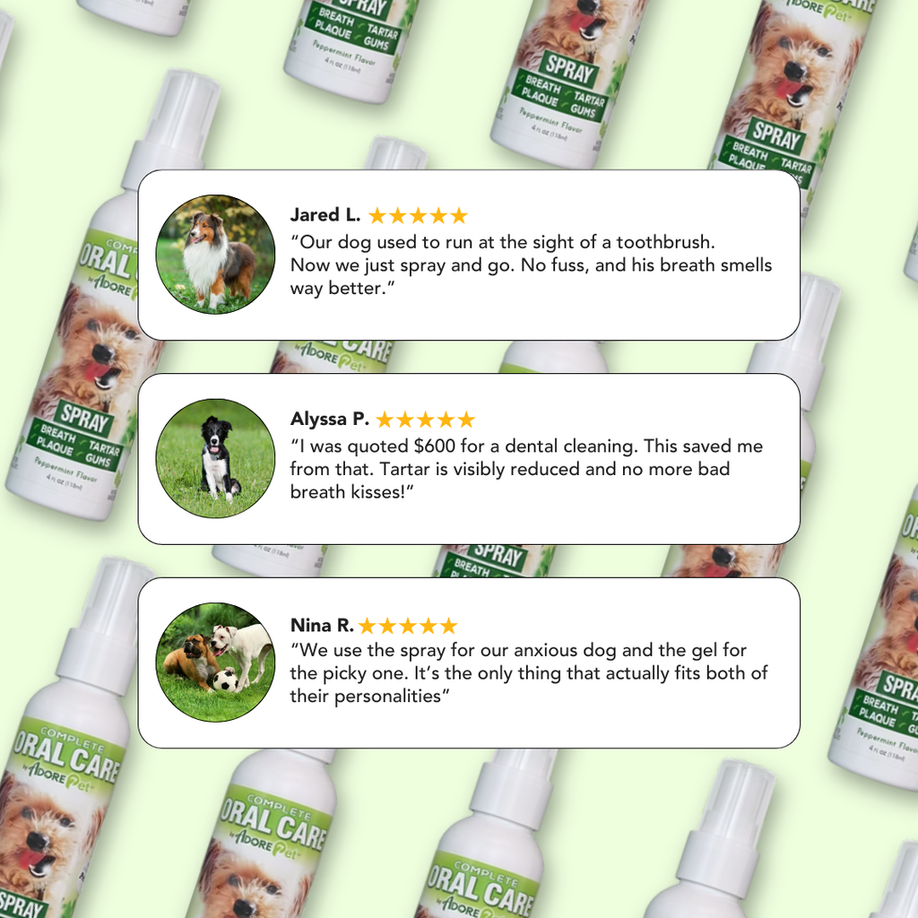 Dog Teeth Cleaning Spray | Oral Care Spray for Dogs