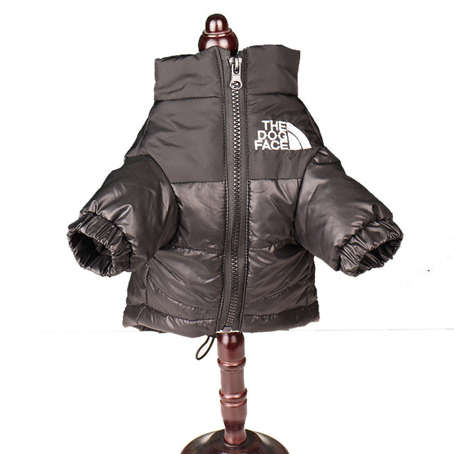 Dog face | Windproof Dog Jacket The Dog Face
