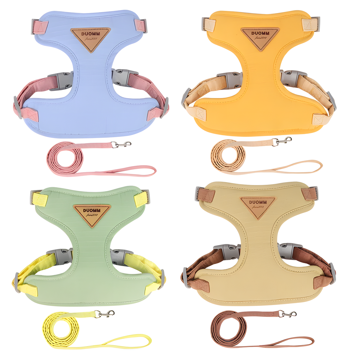 Adjustable Cat Vest Harness | Anti Escape Cat Harness