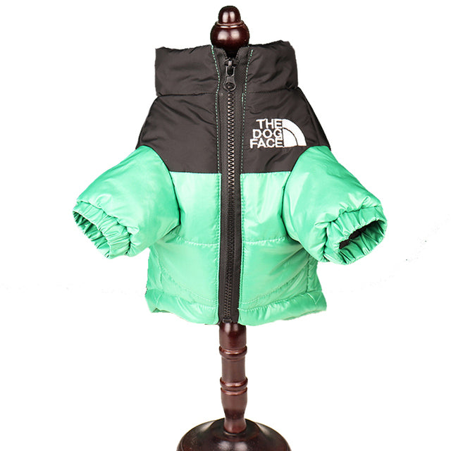 Dog face | Windproof Dog Jacket The Dog Face