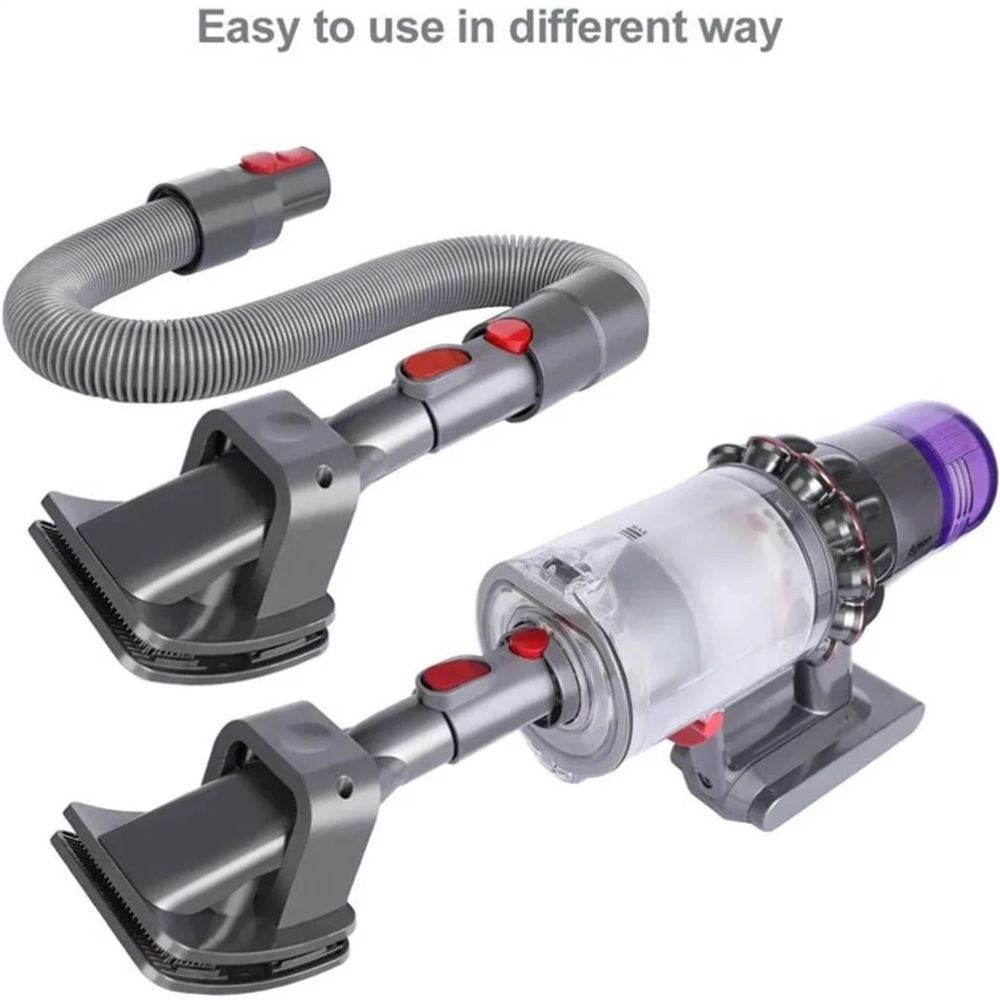 Pet Grooming Vacuum Attachment (Compatible with Popular Cordless Vacuums)