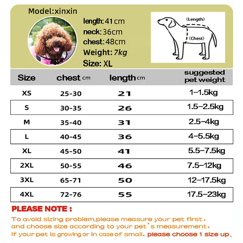 Dog Coats  | Dog Face Pet Rain Jumpsuit
