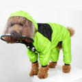 Dog Coats  | Dog Face Pet Rain Jumpsuit