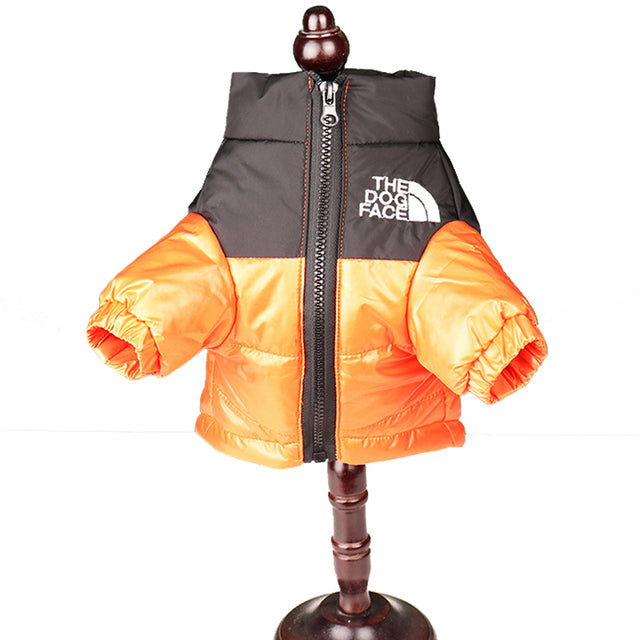 Dog face | Windproof Dog Jacket The Dog Face