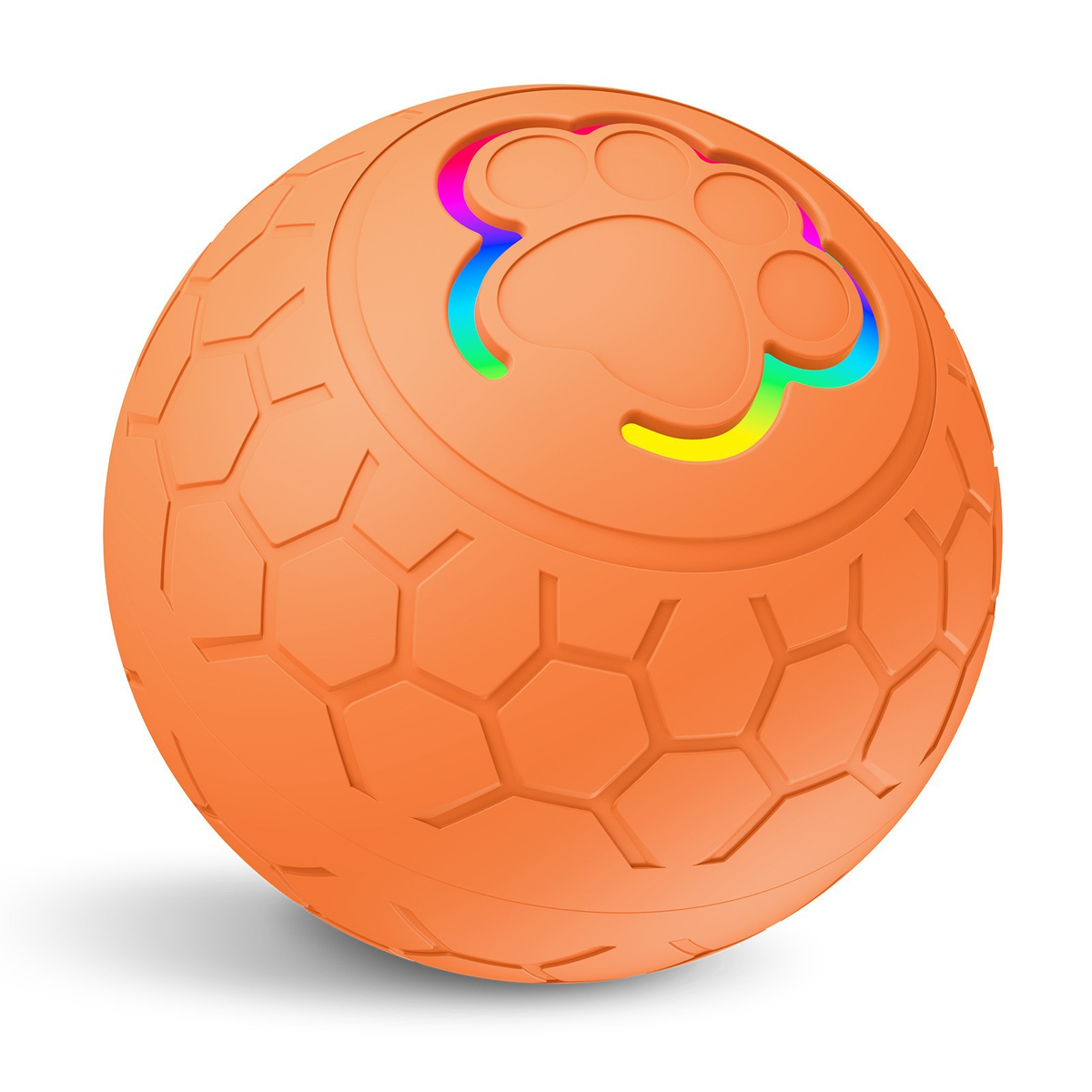 Interactive Dog Ball Toy | Smart Rolling Ball With RGB Light