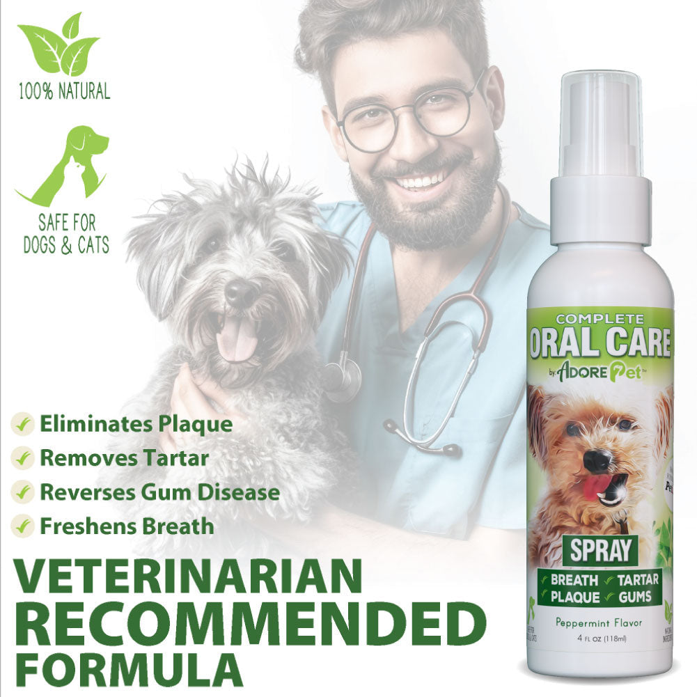 Dog Teeth Cleaning Spray | Oral Care Spray for Dogs