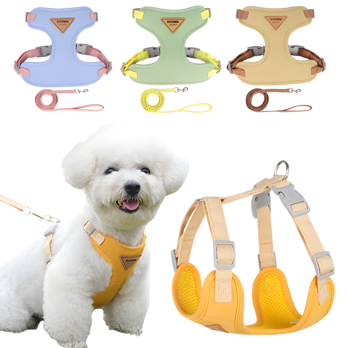 Adjustable Cat Vest Harness | Anti Escape Cat Harness