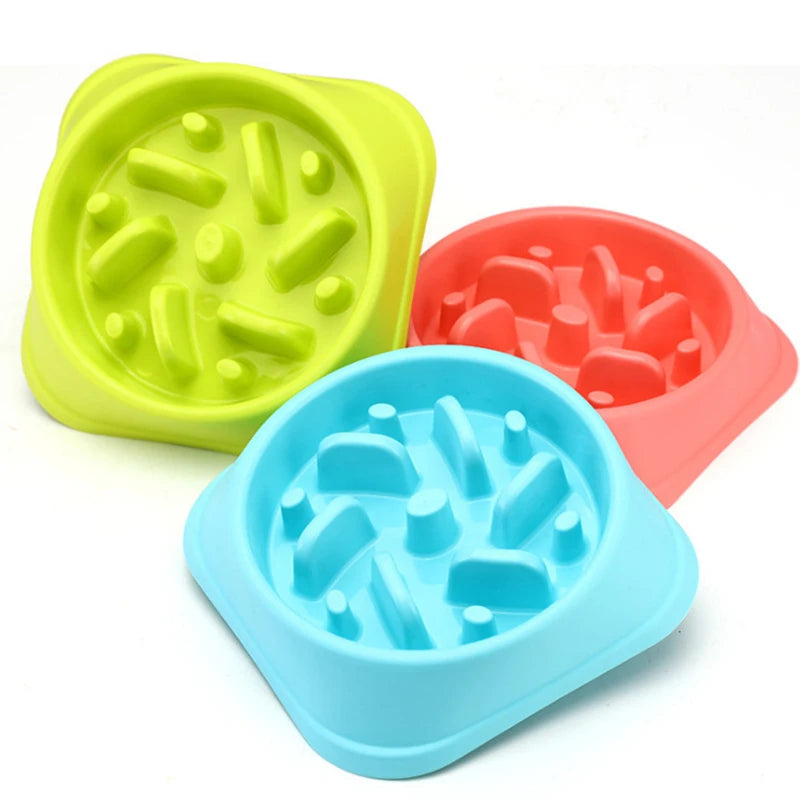 Three colorful silicone mold trays on a white background